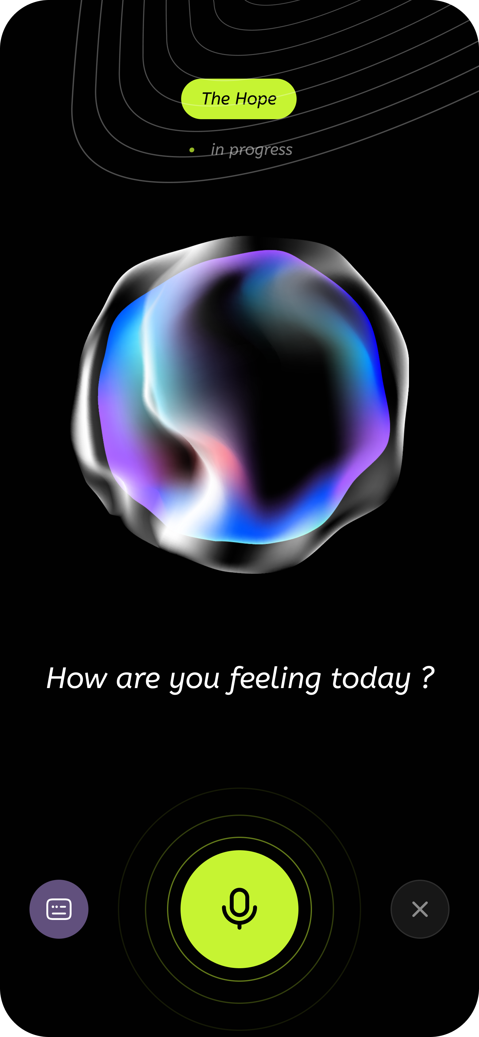 AI-Powered Mobile App